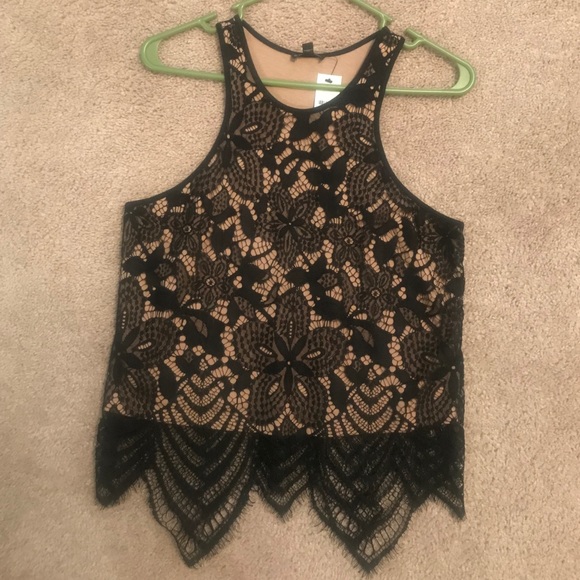 Express Tops - Express lace top Size small